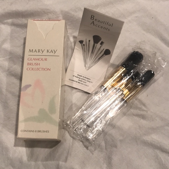 Mary Kay Glamour 8 Piece Brush Collection - Picture 8 of 8
